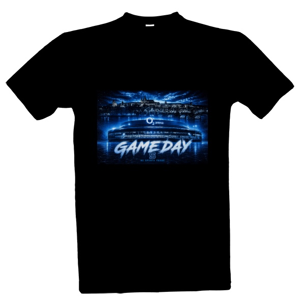 Tričko s potiskem GAMEDAY Panorama O2 Ice
